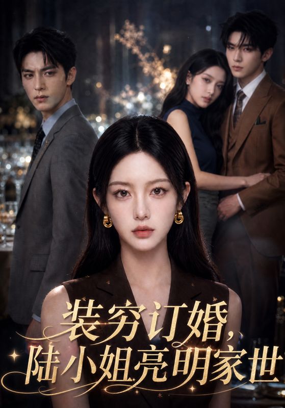 装穷订婚,陆小姐亮明家世