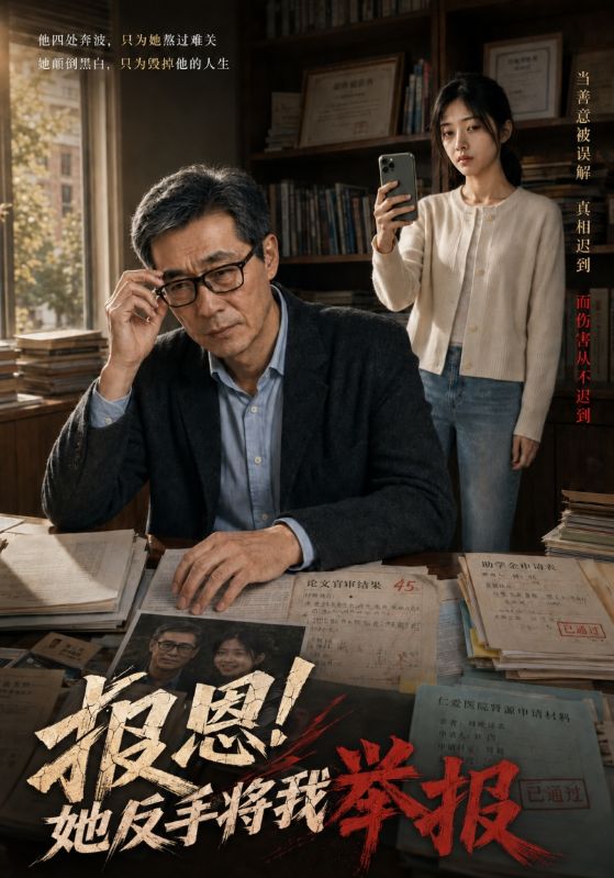 报恩!她反手将我举报