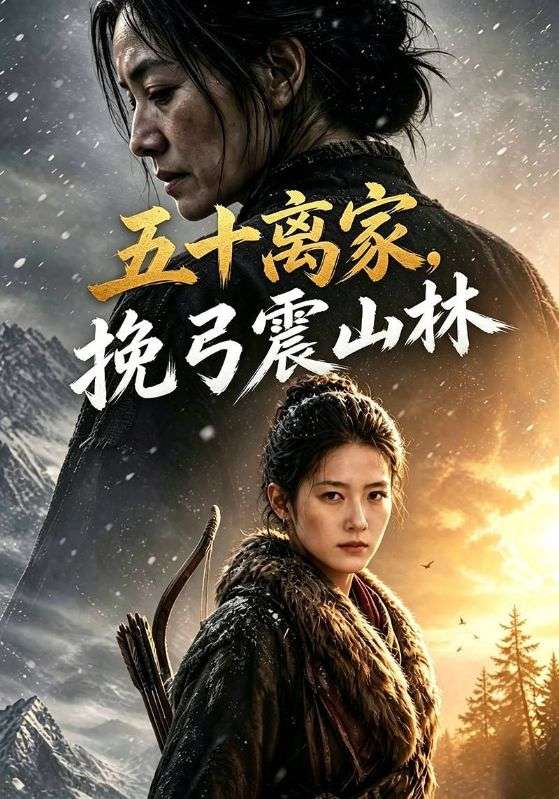 五十离家，挽弓震山林