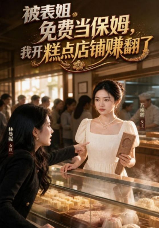 被表姐免费当保姆，我开糕点店铺赚翻了
