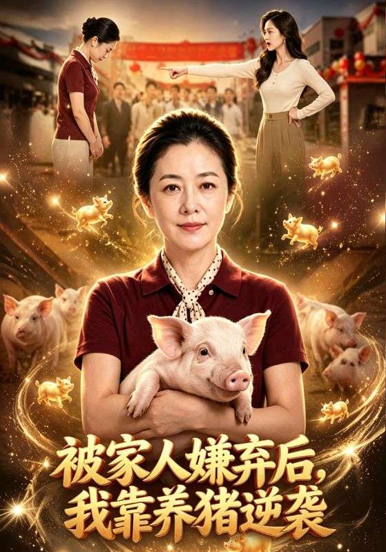 被家人嫌弃后，我靠养猪逆袭