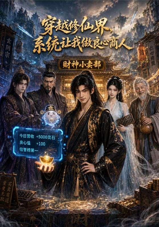 穿越修仙界，系统让我做良心商人