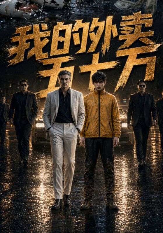 我的外卖五十万