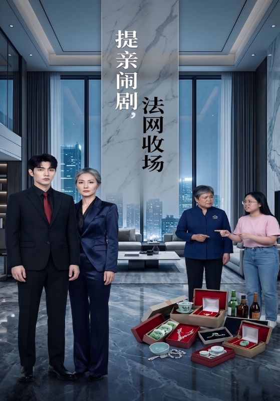 提亲闹剧，法网收场