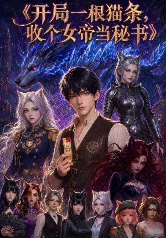 开局一根猫条，收个女帝当秘书