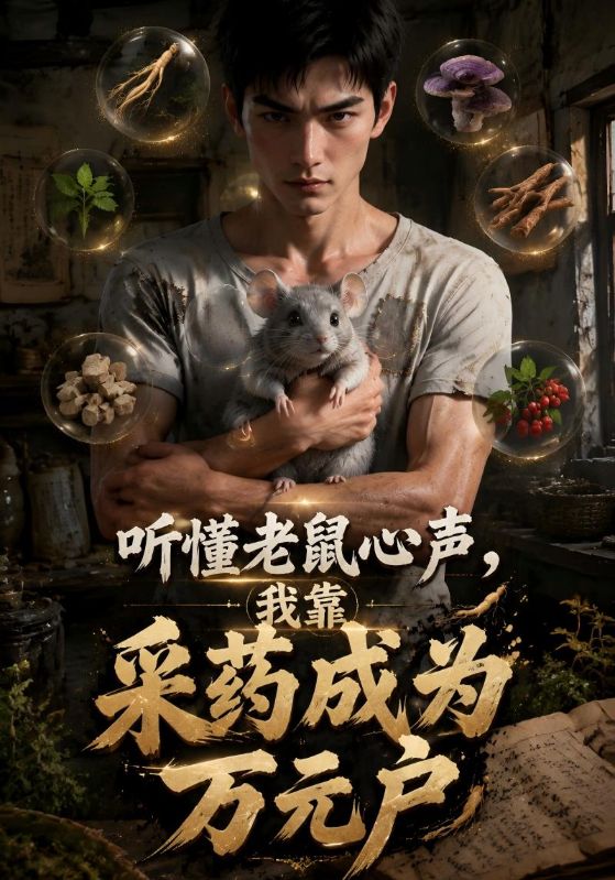 听懂老鼠心声，我靠采药成为万元户
