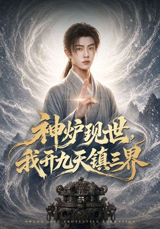 神炉现世，我开九天镇三界