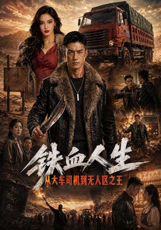 铁血人生：从大车司机到无人区之王