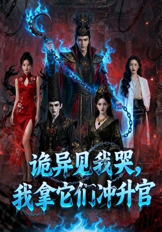 诡异见我哭，我拿它们冲升官