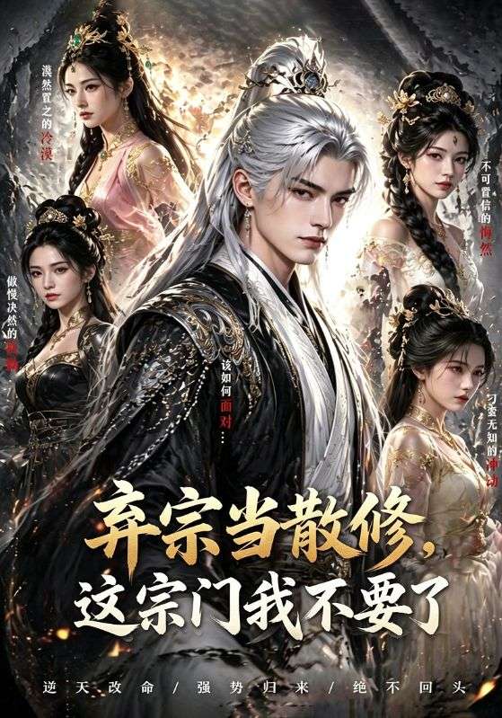 弃宗当散修，这宗门我不要了