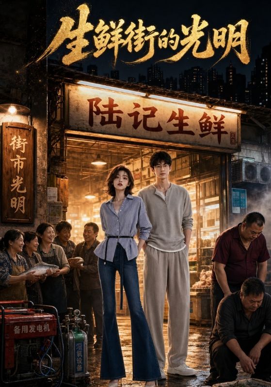 生鲜街的光明