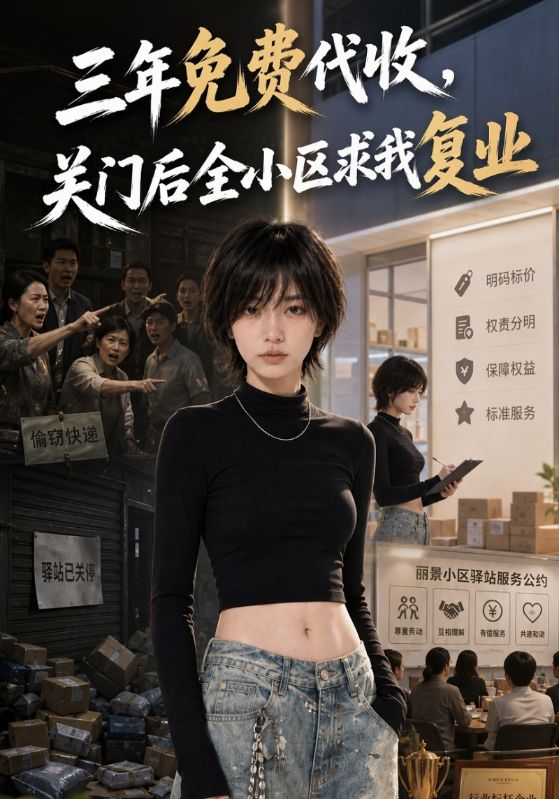 三年免费代收，关门后全小区求我复业