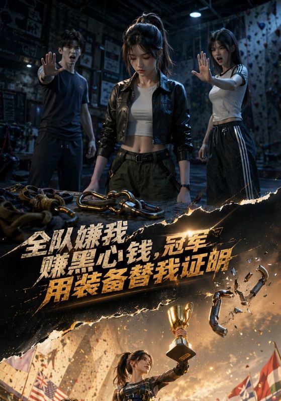 全队嫌我赚黑心钱，冠军用装备替我证明