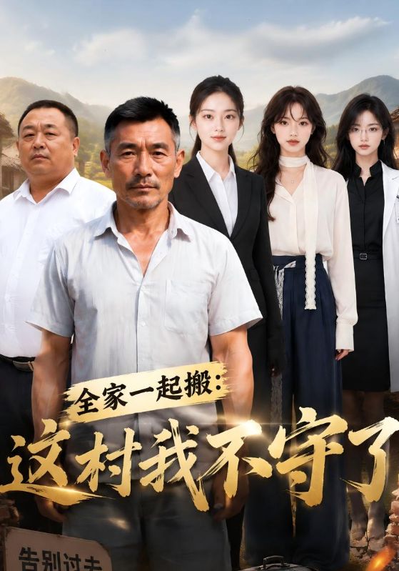 全家一起搬：这村我不守了