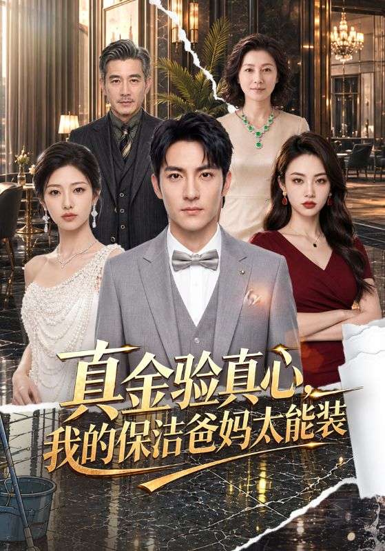 真金验真心，我的保洁爸妈太能装