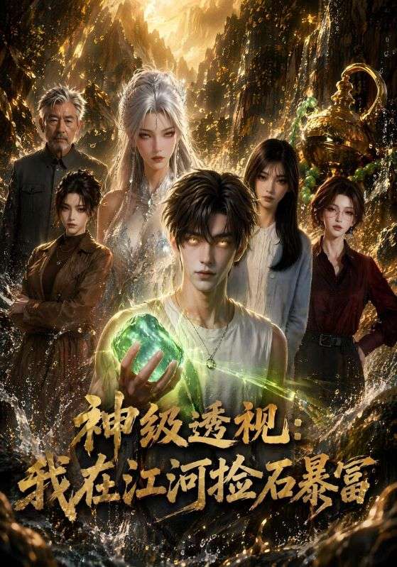 神级透视：我在江河捡石暴富
