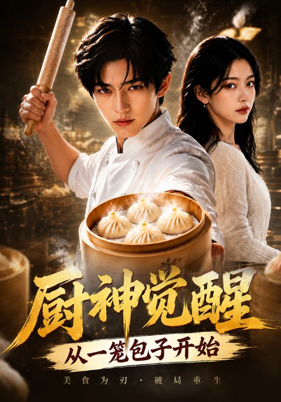 厨神觉醒从一笼包子开始