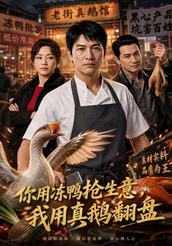 你用冻鸭抢生意，我用真鹅翻盘