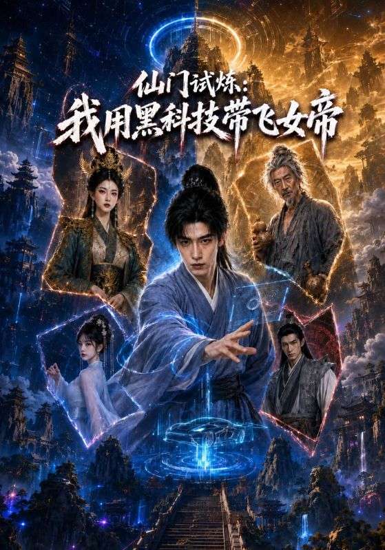 仙门试炼：我用黑科技带飞女帝