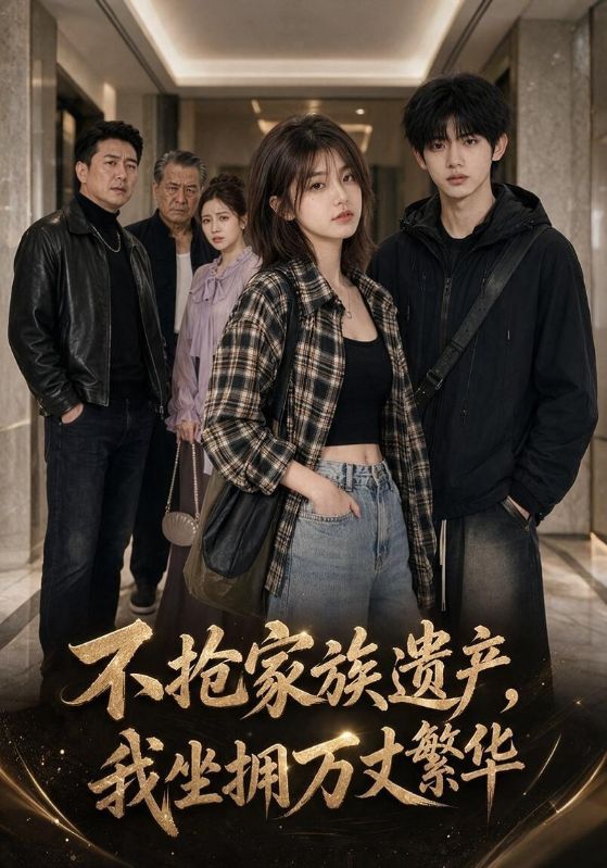 不抢家族遗产，我坐拥万丈繁华