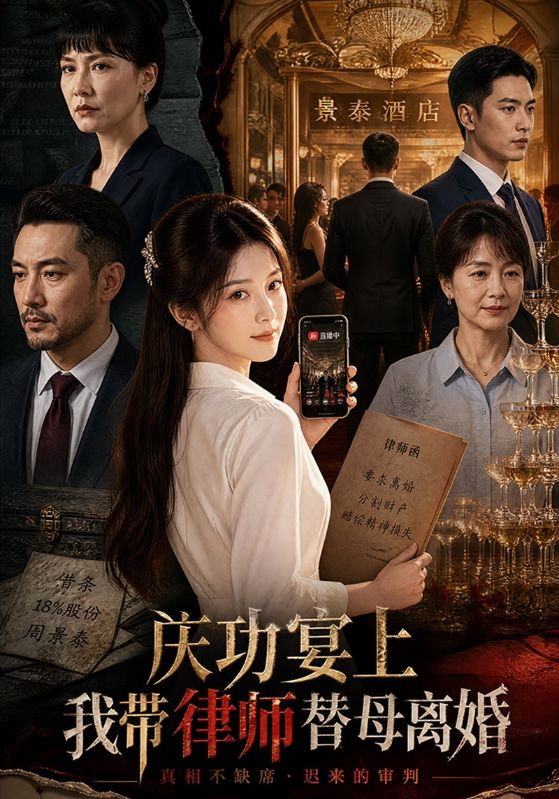 庆功宴上我带律师替母离婚
