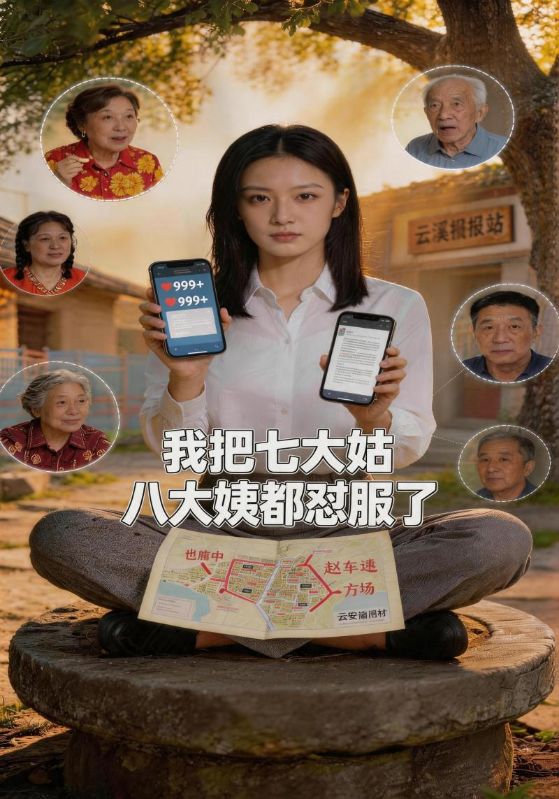 我把七大姑八大姨都怼服了封面