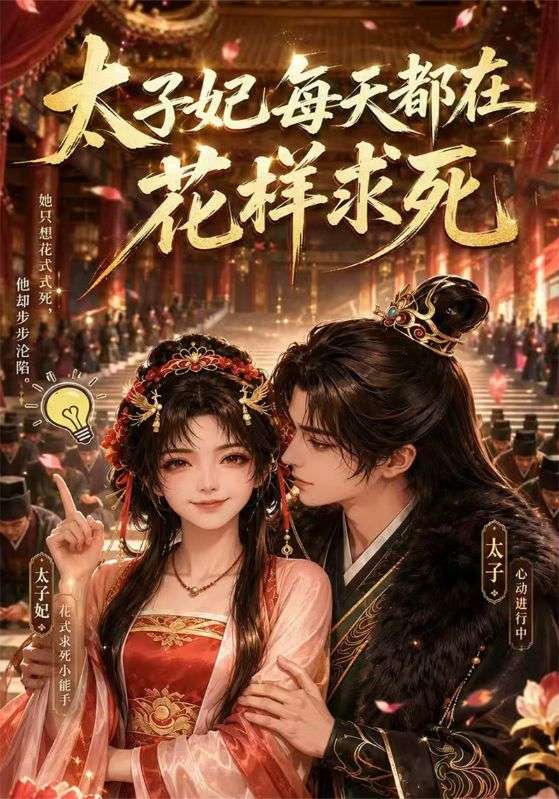 太子妃每天都在花样求死