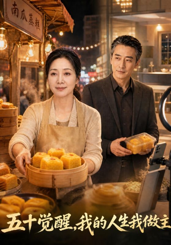 五十觉醒，我的人生我做主