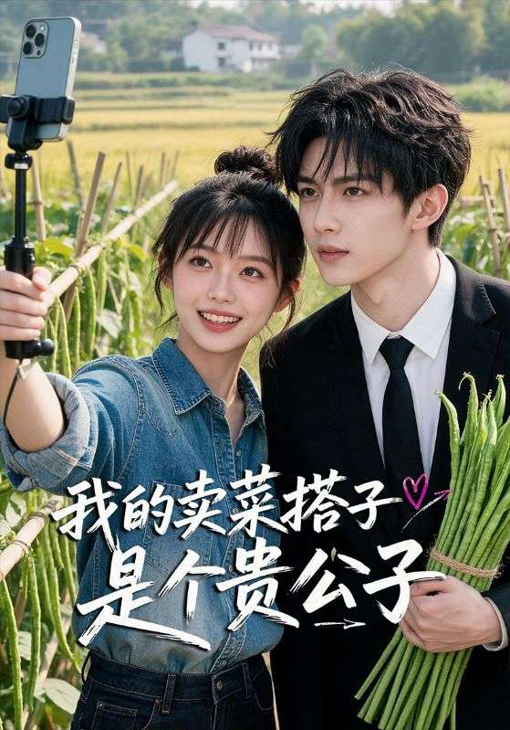 我的卖菜搭子是个贵公子封面