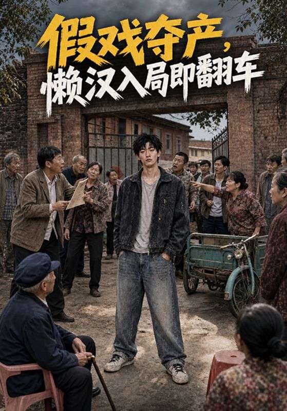 假戏夺产,懒汉入局即翻车