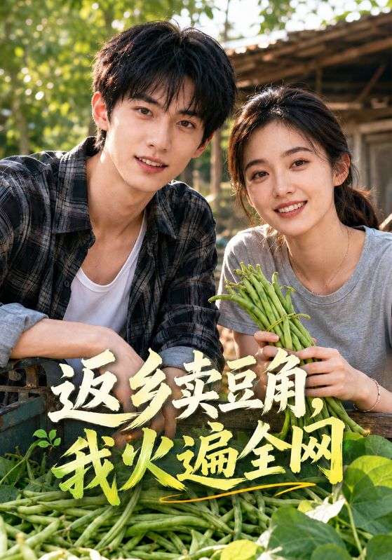 返乡卖豆角,我火遍全网
