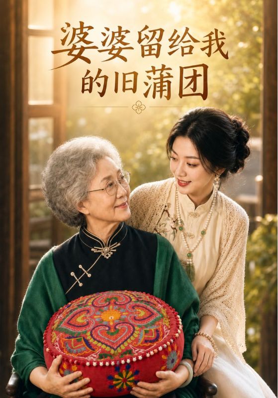 婆婆留给我的旧蒲团