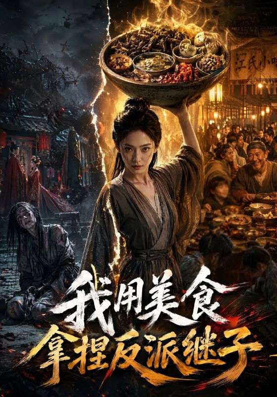 我用美食拿捏反派继子