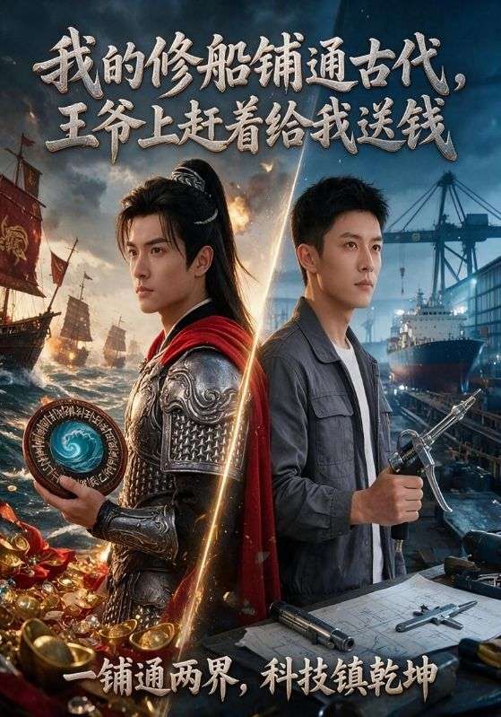 我的修船铺通古代，王爷上赶着给我送钱