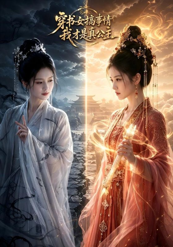 穿书女搞事情我才是真公主