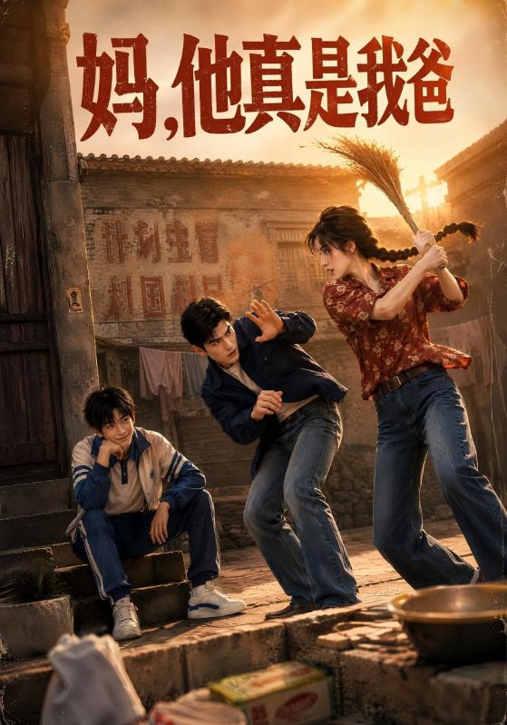 妈,他真是我爸