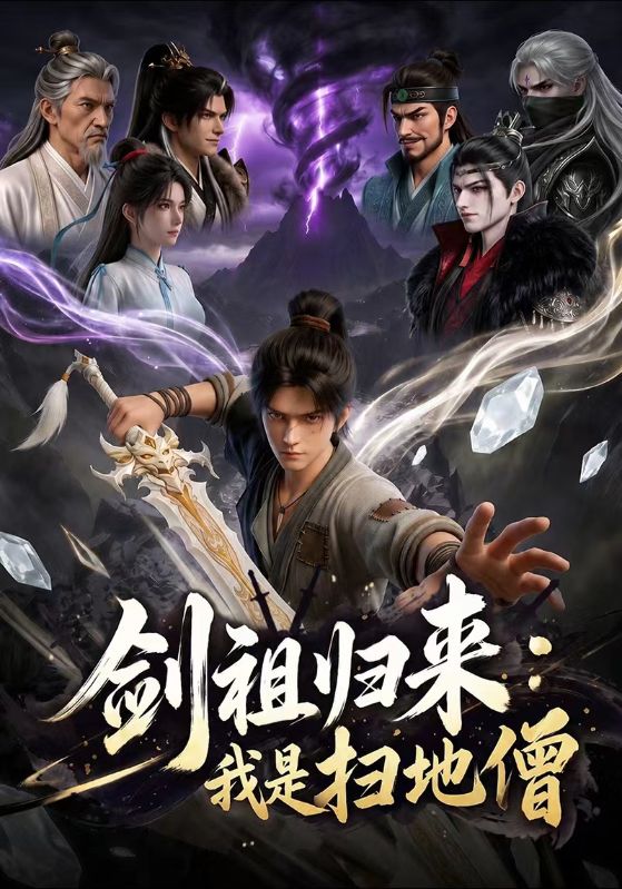 剑祖归来：我是扫地僧