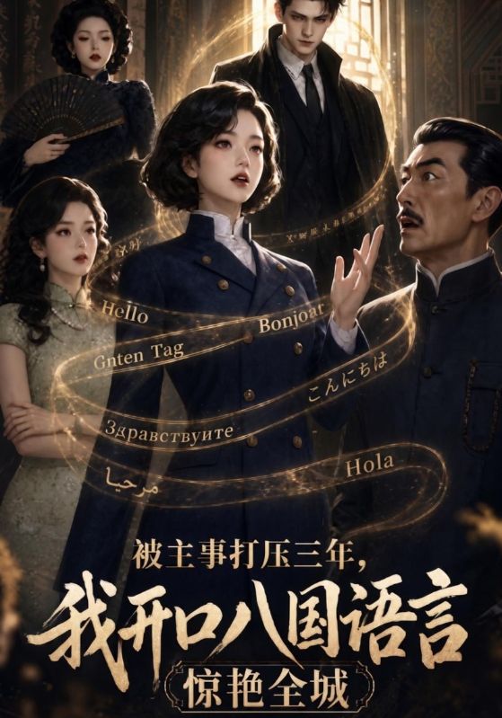 被主事打压三年，我开口八国语言惊艳全城