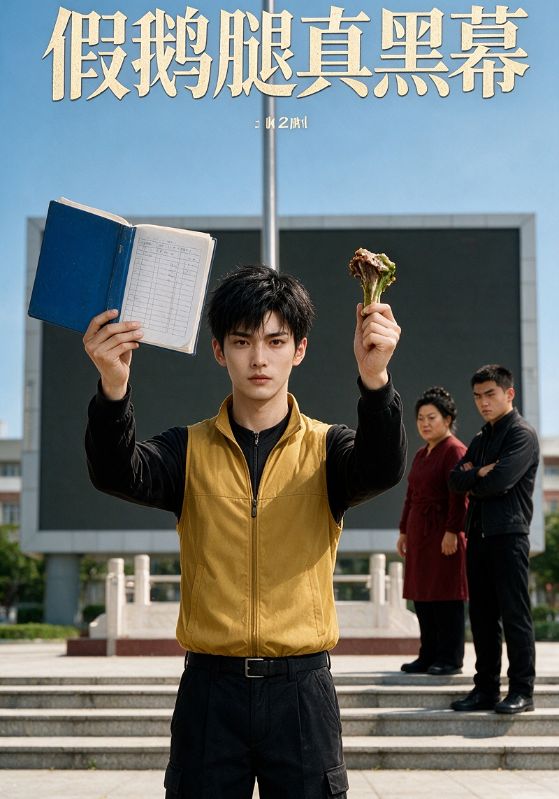 假鹅腿真黑幕