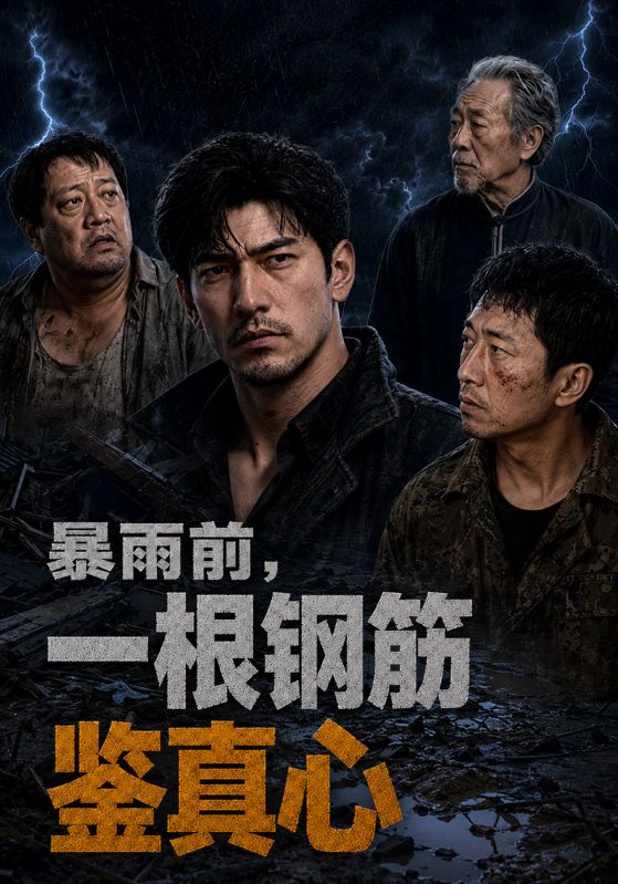 暴雨前，一根钢筋鉴真心