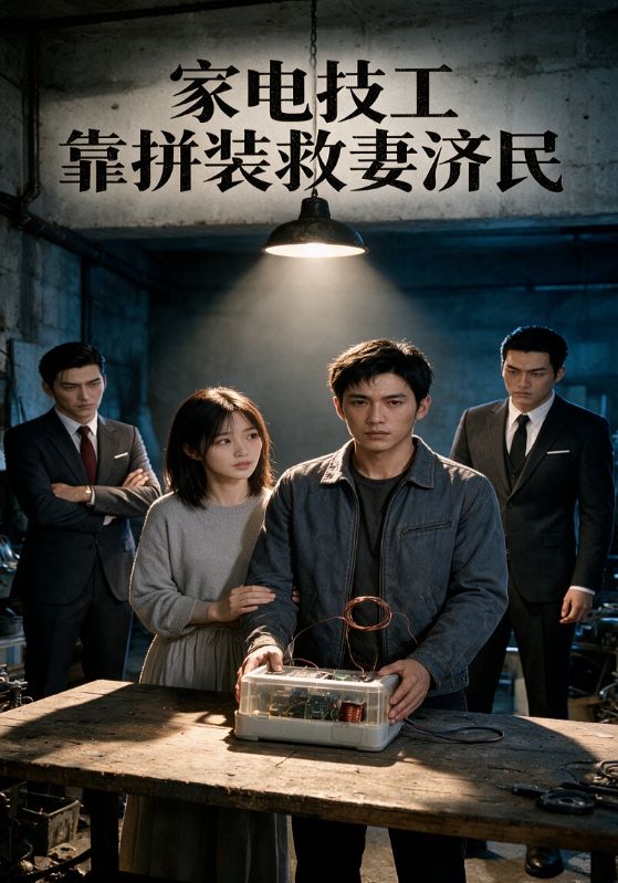 家电技工靠拼装救妻济民