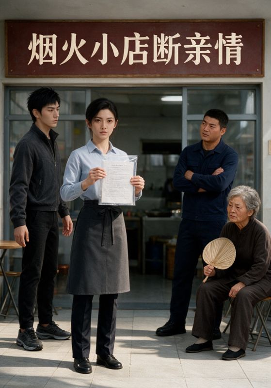 烟火小店断亲情