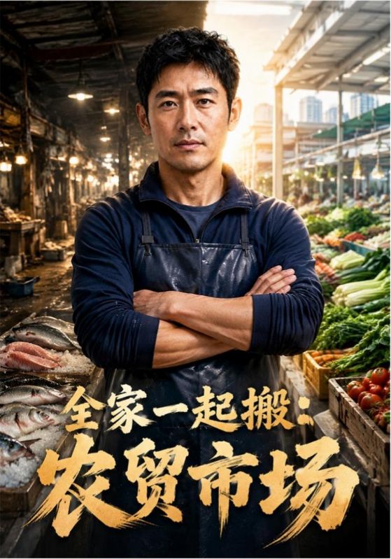 全家一起搬：农贸市场
