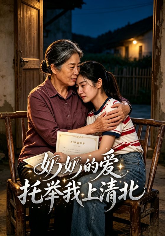 奶奶的爱托举我上清北
