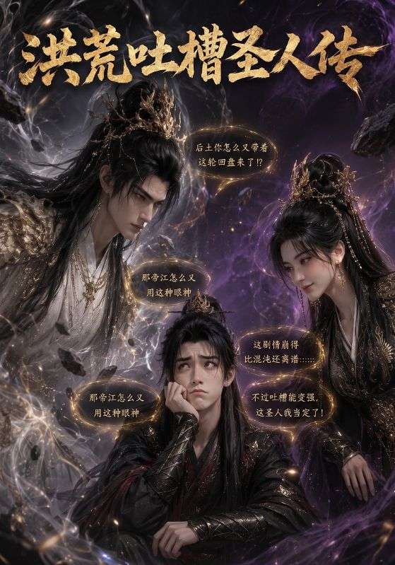洪荒吐槽圣人传
