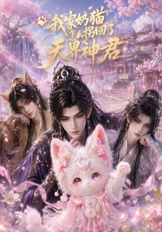 我家奶猫怎么拐回了天界神君