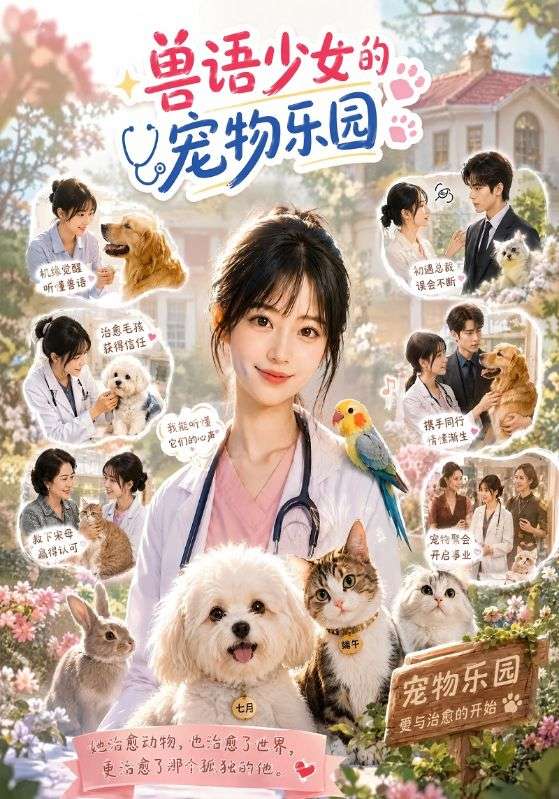 兽语少女的宠物乐园