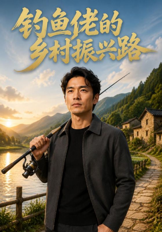 钓鱼佬的乡村振兴路