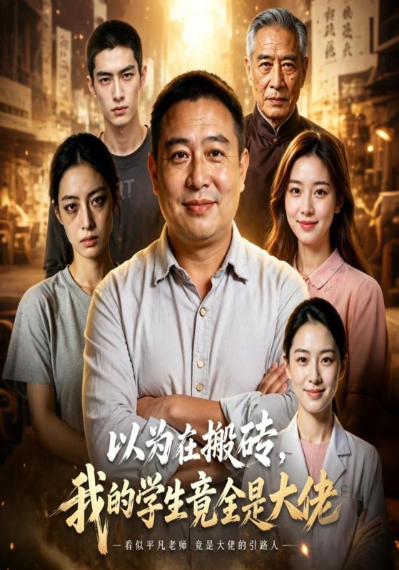 以为在搬砖，我的学生竟全是大佬
