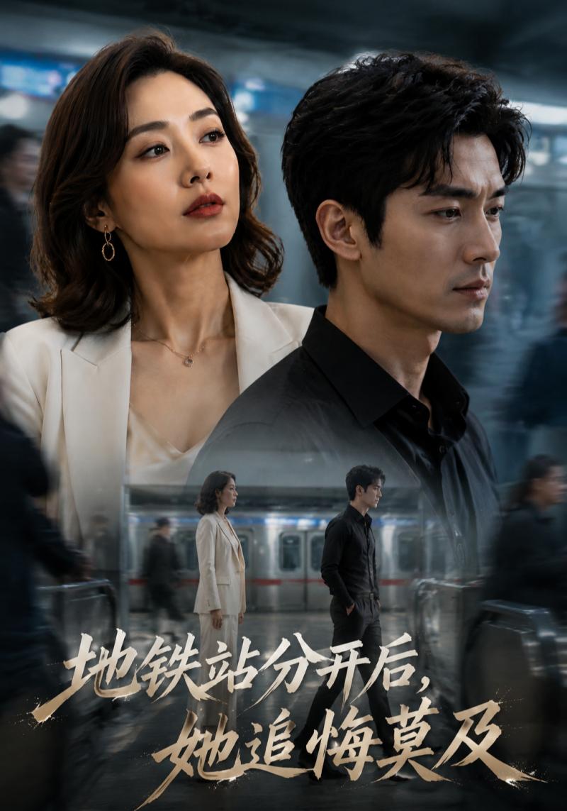 地铁站分开后,她追悔莫及